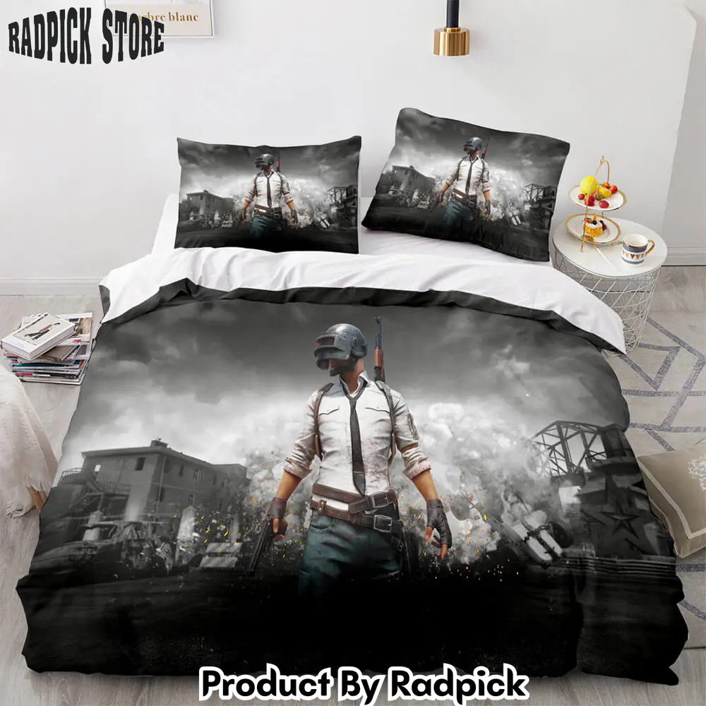 Player unknowns battlegrounds comforter bedding sets duvet covers  rp0420567